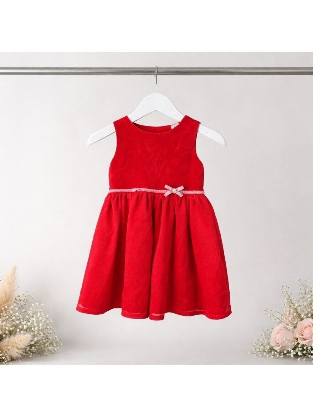 Carter’s Red Christmas Dress 24 Months